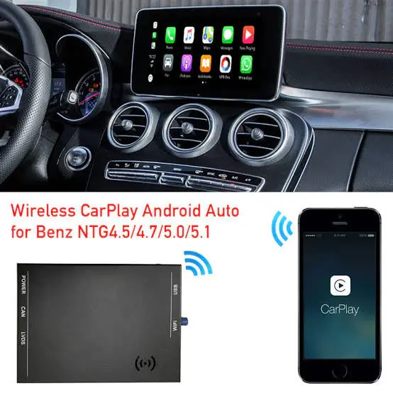 Mercedes Benz V  GLCC Class NTG6.0 CARPLAY NAVIGATION 10.25 STEREO