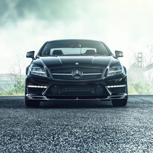 Mercedes Benz CLS63 (W218) Renntech Style Carbon Fibre Full Kit 