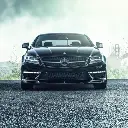 Mercedes Benz CLS63 (W218) Renntech Style Carbon Fibre Full Kit 