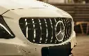 Mercedes Benz C63/C63s (W205/S205/C205) Panamericana GT Chrome Front Grille 
