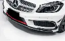 Mercedes Benz A-Class/A45 (W176) REVO Style Carbon Fibre Front Canards 