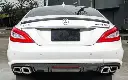 Mercedes Benz CLS-Class/CLS63 (W218) AMG Style Carbon Fibre Rear Spoiler 