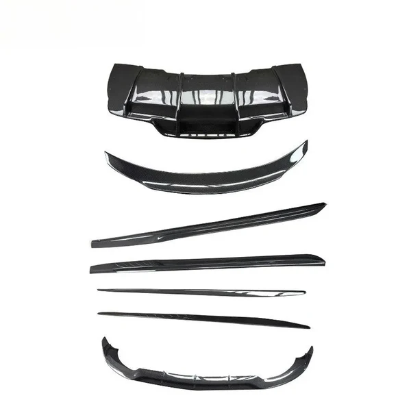 Mercedes Benz C63 (W205) PSM Style Full Carbon Fibre Kit 