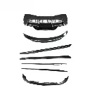 Mercedes Benz C63 (W205) PSM Style Full Carbon Fibre Kit 