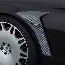 Mercedes Benz S63 (W222) BRABUS B700 Style Carbon Fibre Front Fender Trims 