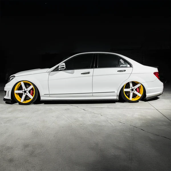 Mercedes Benz C63 (W204/S204) FL RIA Style Rear Bumper Canards 