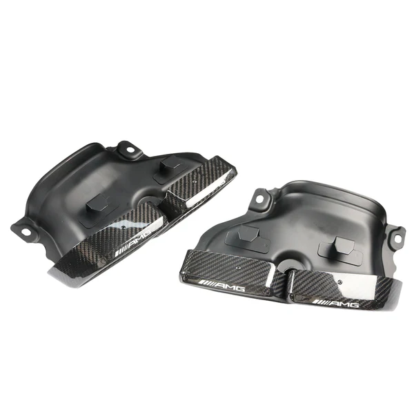 Mercedes Benz SL55/SL63 (R232) OEM+ Carbon Fibre Exhaust Tips 