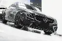 Mercedes Benz E-Class/E43/E53 (W213/S213/C238) E63 Style Gloss Black Front Grille 