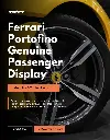Genuine Ferrari Passenger Display – Compatible with 812, 812 GTS, and F8