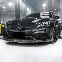 Mercedes Benz C63 (W205) BRABUS Style Carbon Fibre Kit 