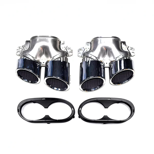 Mercedes Benz CLA-Class/CLA35 (W118/C118) Carbon Fibre Rear Canards 