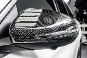 Mercedes Benz GLC63 (W253/C253) OEM+ Replacement Carbon Fibre Mirror Covers 