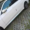 Mercedes Benz E-Class (W212/S212) OEM+ Chrome Side Skirt Overlay Trim 