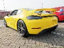 Porsche Cayman/Boxter (718) Techart Style Carbon Rear Wing Spoiler 