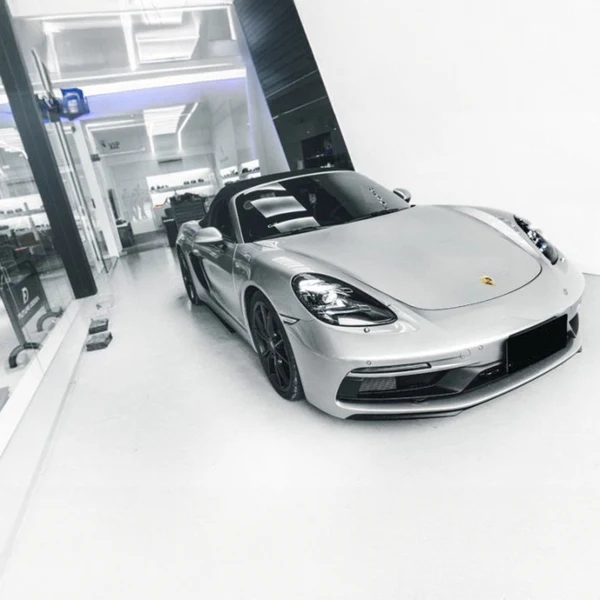 Porsche Cayman/Boxter (718) OEM+ Carbon Fibre Intake Vent Trims 