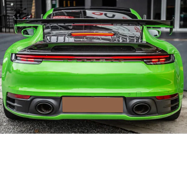 Porsche Carrera (992/911) GT3 Style Carbon Fiber Rear Trunk Spoiler 