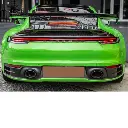 Porsche Carrera (992/911) GT3 Style Carbon Fiber Rear Trunk Spoiler 