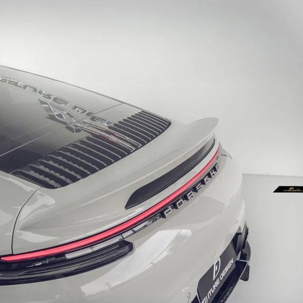 Porsche Carrera (992/911) Future Design Rear Ducktail Spoiler 