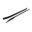 Porsche Carrera/Targa/Convertible (911/992) OEM+ Style Side Skirts 