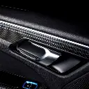 Porsche Macan (95B) Carbon Fibre Interior Door Trims 