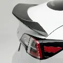 Tesla Model 3 (5YJ3) Vorsteiner Style Carbon Fibre Rear Spoiler 