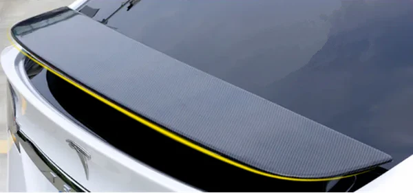 Tesla Model X (1st Gen) OEM+ Style Carbon Fibre Rear Spoiler 