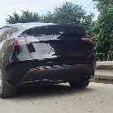 Tesla Model Y V Style Carbon Fibre Rear Diffuser 