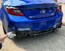 Toyota GR86 (ZN8/ZD8) TRD Style Carbon Fibre Rear Diffuser 