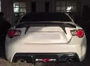 Toyota GT86 (Z6N/ZC6) AD Style Carbon Fibre Large Rear Spoiler 