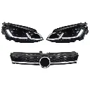 Volkswagen Golf (MK7) Headlamp and Grille Trim Kit 