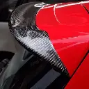 Universal Carbon Fibre Side Skirt Extensions (115CM) 