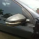 Volkswagen Golf (Mk6) GTI/R OEM Style Carbon Fibre Replacement Mirror Covers 