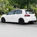 Volkswagen Golf R (MK6) MTC Style Carbon Fiber Side Skirts 