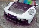 CONVERSION DRY CARBON BODY KIT for PORSCHE 911 992.1 CARRERA CARRERA S 2019 - 2025 UPGRADE to PORSCHE 911 992 GT3 RS 