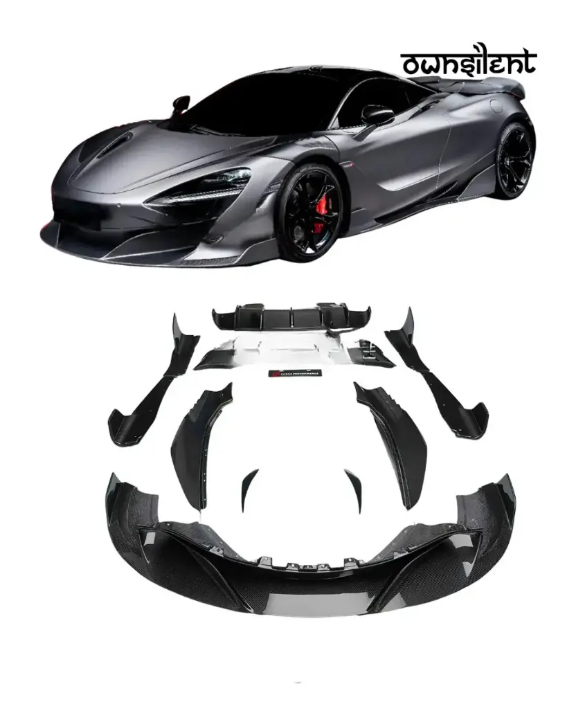 CARBON BODY KIT for MCLAREN 720S 2017 - 2023