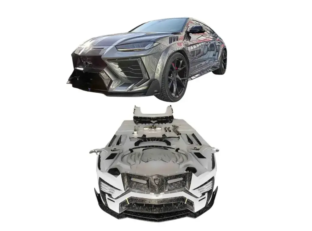 WIDE BODY KIT WITH EXHAUST CATBACK SYSTEM for LAMBORGHINI URUS 2018+