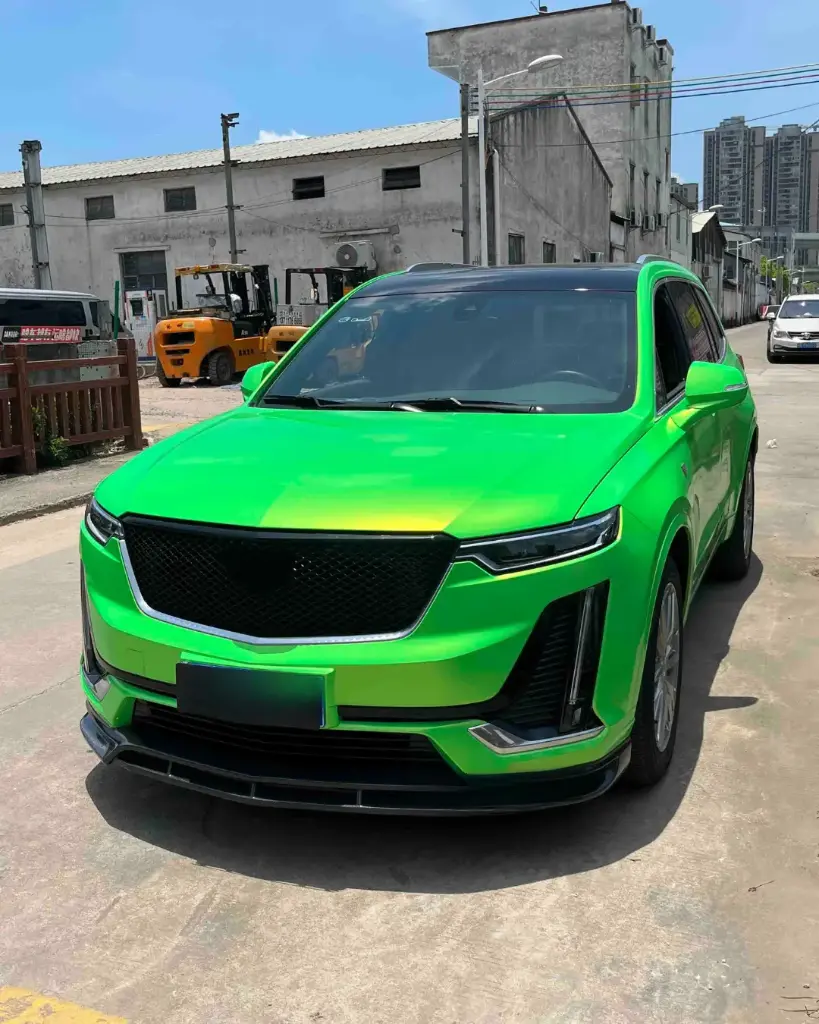 CARBON FIBER BODY KIT FOR CADILLAC XT6 2019+