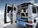 ELECTRIC REAR DOOR LOCK SOFT CLOSER FOR MERCEDES BENZ G-CLASS W464