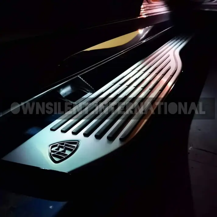 Mercedes Benz GLS Maybach Electric Side Steps X167 Mercedes Retrofit