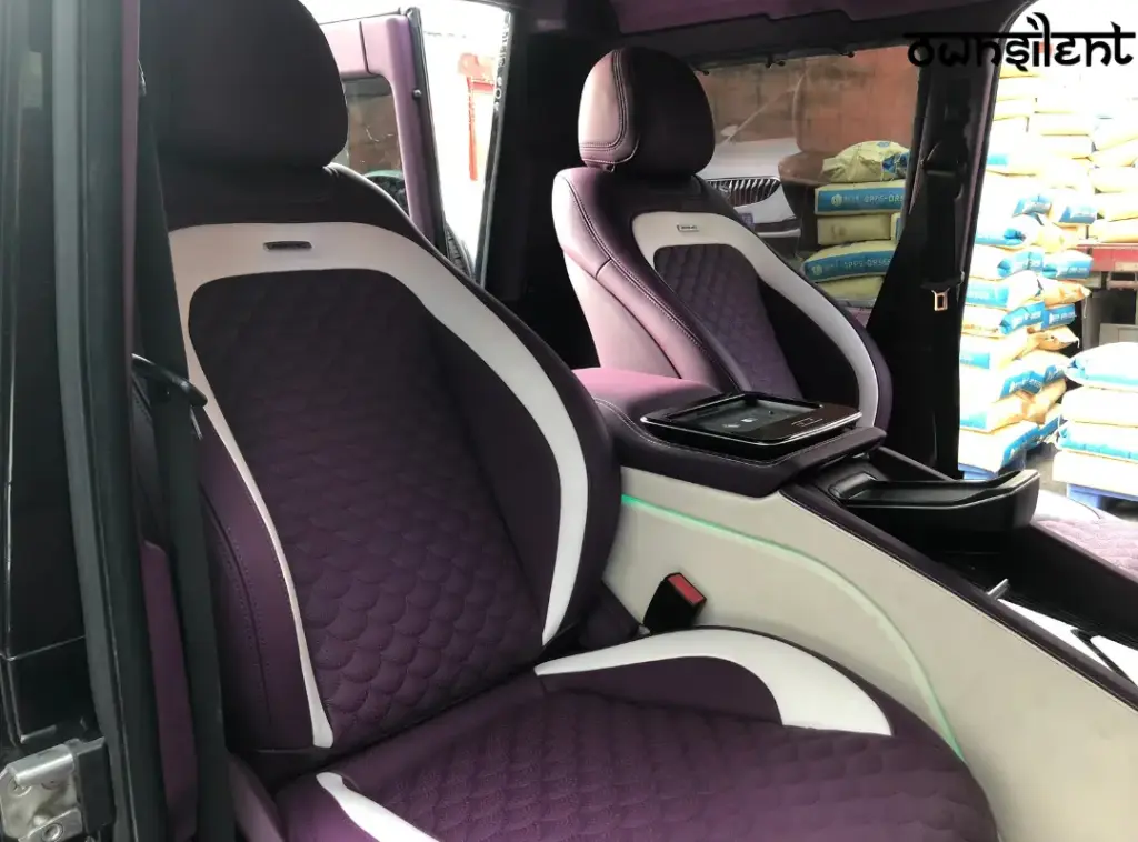 Luxury Interior Premium Car Seats For Mercedes Benz G Class W463 W464