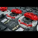 Mercedes Benz GLC-Class X253 C253 AMG Front & Rear Retrofit Brake Kits