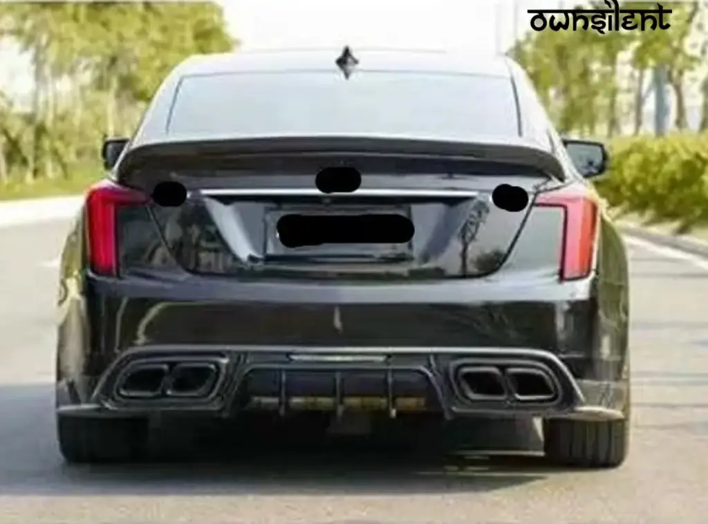 CARBON FIBER BODY KIT for CADILLAC CT5