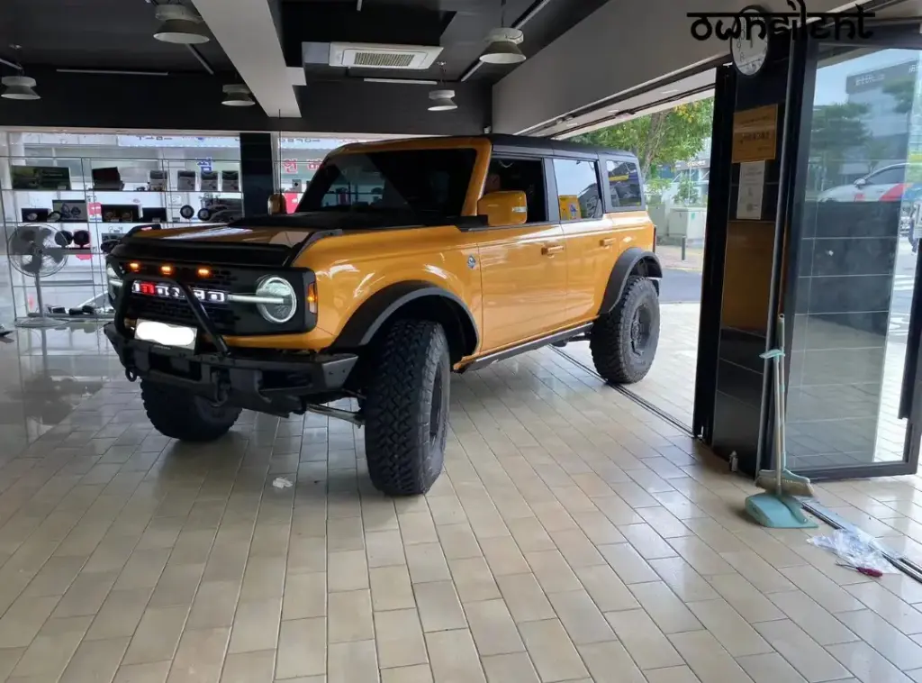 ELECTRIC RUNNING BOARDS for FORD BRONCO 2021+