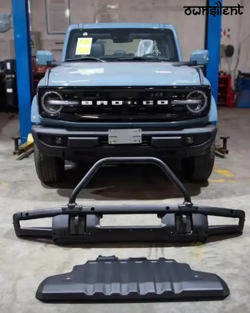 OFF ROAD FRONT BUMPER with SKID PLATE for FORD BRONCO 2021+