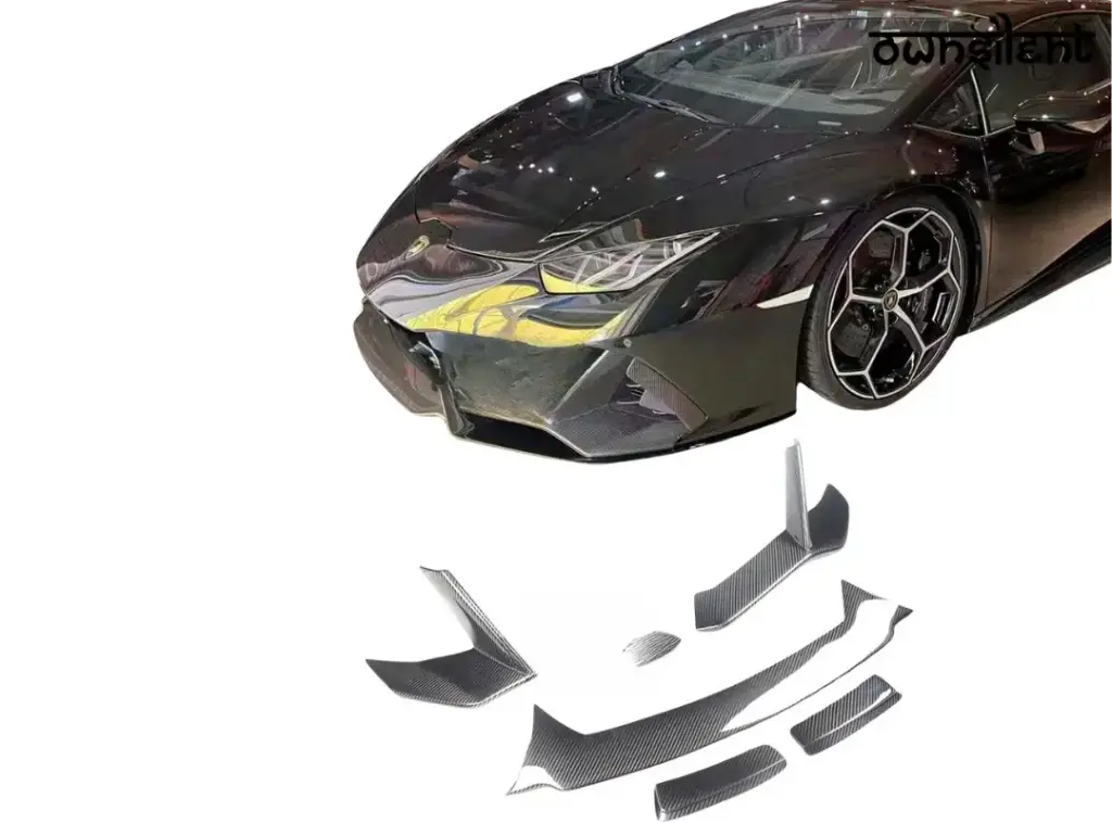 DRY CARBON FRONT LIP for LAMBORGHINI HURACAN LP610-4 EVO