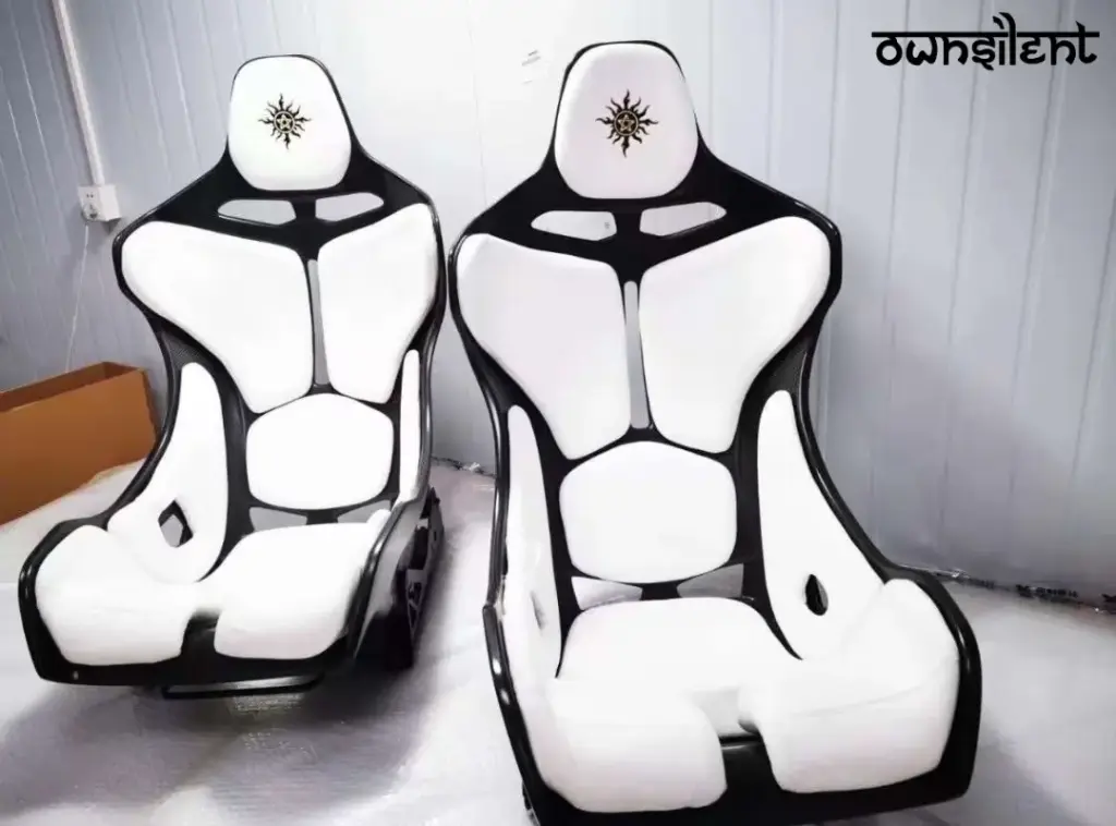 DRY CARBON FIBER INTERIOR SEATS for ALL MODELS