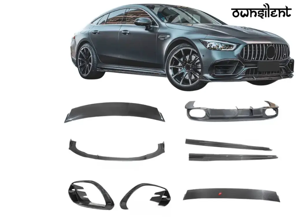 DRY CARBON BODY KIT for MERCEDES BENZ GT50 X290