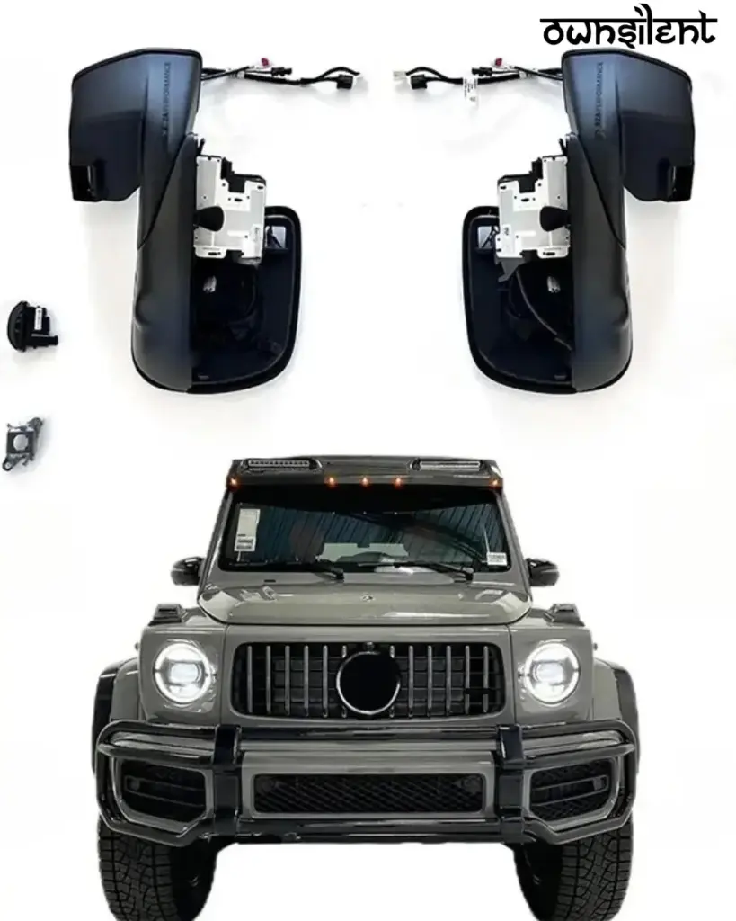 Side Mirrors For Mercedes G Class W463A W464 G500 G400 G450d G63 AMG