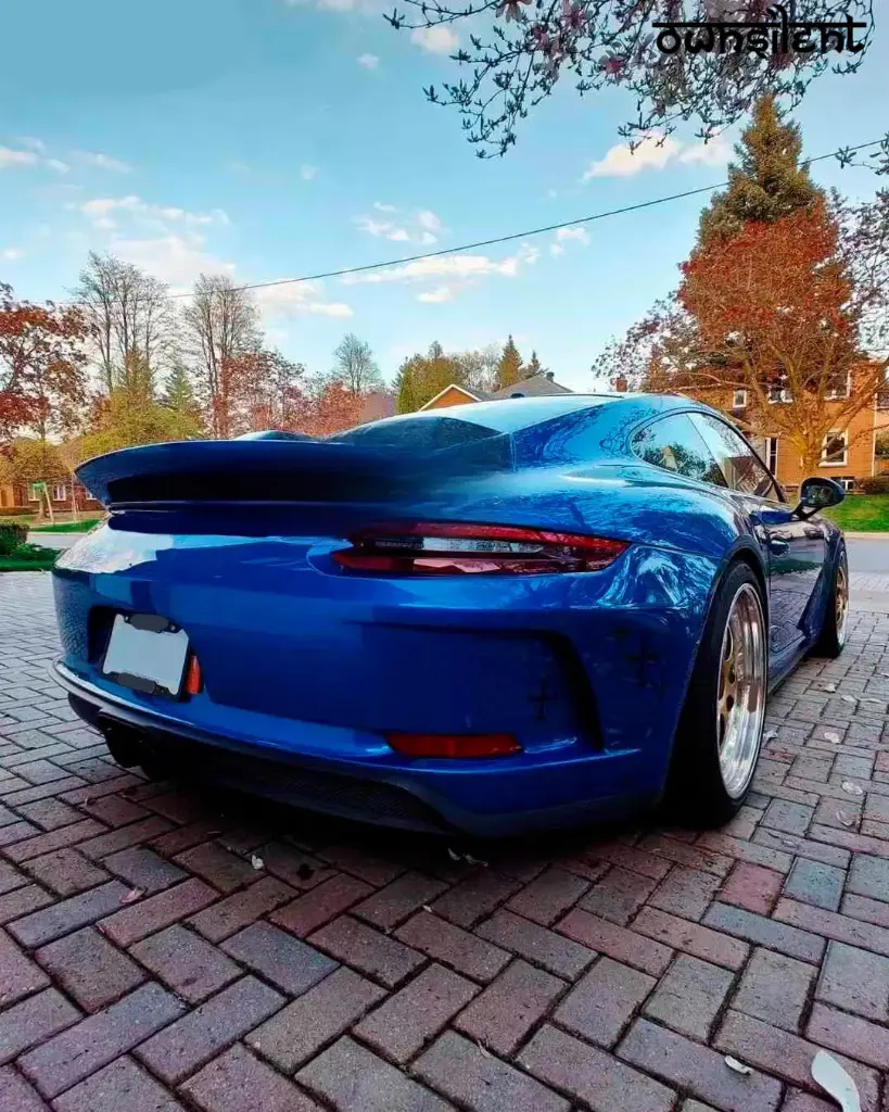 AUTHENTIC DARWINPRO DUCKTAIL REAR SPOILER for PORSCHE 911 991.2 GT3 2017 - 2019