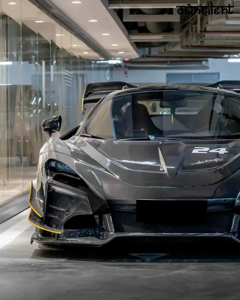 AUTHENTIC DARWINPRO DRY CARBON FIBER BODY KIT for MCLAREN 720S 2017 - 2023